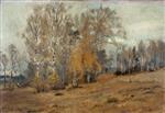 Isaak Iljitsch Lewitan - Bilder Gemälde - Autumn 2