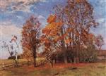Isaak Iljitsch Lewitan - Bilder Gemälde - Autumn 4