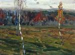 Isaak Iljitsch Lewitan - Bilder Gemälde - Autumn Birches