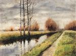 Isaak Iljitsch Lewitan - Bilder Gemälde - Autumn Landscape 3