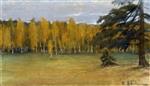 Isaak Iljitsch Lewitan - Bilder Gemälde - Autumn Landscape 4