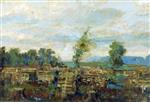 Isaak Iljitsch Lewitan - Bilder Gemälde - Autumn Landscape 5