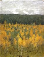 Isaak Iljitsch Lewitan  - Bilder Gemälde - Autumn Landscape