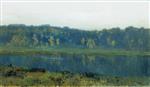 Isaak Iljitsch Lewitan  - Bilder Gemälde - Autumn Morning Mist