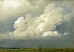 Isaak Iljitsch Lewitan  - Bilder Gemälde - Before the Thunderstorm 2