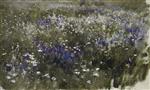 Isaak Iljitsch Lewitan  - Bilder Gemälde - Blooming Meadow