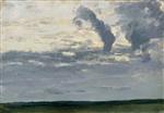 Isaak Iljitsch Lewitan  - Bilder Gemälde - Cloudy Sky