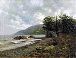 Isaak Iljitsch Lewitan  - Bilder Gemälde - Crimean Landscape 2