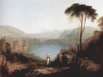 Joseph Mallord William Turner - Bilder Gemälde - Avernus See