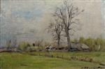 Isaak Iljitsch Lewitan  - Bilder Gemälde - Early Spring in Melikhovo