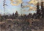 Isaak Iljitsch Lewitan  - Bilder Gemälde - Fallen Trees