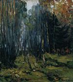 Isaak Iljitsch Lewitan  - Bilder Gemälde - Forest in Autumn 3