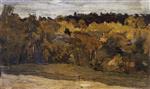 Isaak Iljitsch Lewitan  - Bilder Gemälde - Forest in Autumn