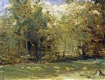 Isaak Iljitsch Lewitan  - Bilder Gemälde - Forest in Spring