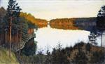 Isaak Iljitsch Lewitan  - Bilder Gemälde - Forest Lake 2