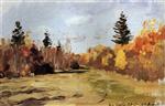 Isaak Iljitsch Lewitan  - Bilder Gemälde - Golden Autumn
