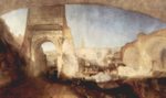 Joseph Mallord William Turner - Bilder Gemälde - Das Forum Romanum