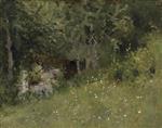 Isaak Iljitsch Lewitan  - Bilder Gemälde - In the Forest