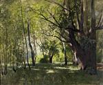 Isaak Iljitsch Lewitan  - Bilder Gemälde - In the Park 2