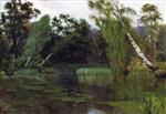 Isaak Iljitsch Lewitan  - Bilder Gemälde - In the Park 4