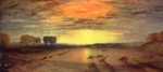 Joseph Mallord William Turner - Bilder Gemälde - Der Park Petworth