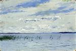 Isaak Iljitsch Lewitan  - Bilder Gemälde - Lake 4