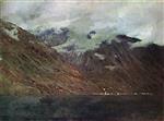 Isaak Iljitsch Lewitan  - Bilder Gemälde - Lake Como 4