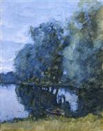 Isaak Iljitsch Lewitan  - Bilder Gemälde - Lake