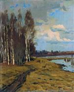 Isaak Iljitsch Lewitan  - Bilder Gemälde - Landscape 6