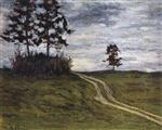 Isaak Iljitsch Lewitan  - Bilder Gemälde - Landscape 8