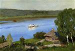 Bild:Landscape with a Steamship