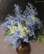 Isaak Iljitsch Lewitan  - Bilder Gemälde - Lilac