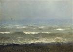 Isaak Iljitsch Lewitan  - Bilder Gemälde - Mediterranean Seacoast