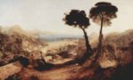 Joseph Mallord William Turner - Bilder Gemälde - Die Bucht von Baiae