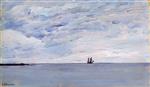 Isaak Iljitsch Lewitan  - Bilder Gemälde - Off the Finnish Coast
