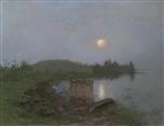 Isaak Iljitsch Lewitan  - Bilder Gemälde - On the Lake 3