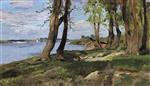 Isaak Iljitsch Lewitan  - Bilder Gemälde - On the Volga 2