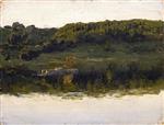 Isaak Iljitsch Lewitan  - Bilder Gemälde - On the Volga