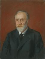 Isaak Iljitsch Lewitan  - Bilder Gemälde - Portrait of a Man