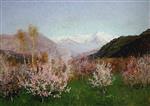 Isaak Iljitsch Lewitan  - Bilder Gemälde - Spring in Italy