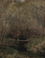 Isaak Iljitsch Lewitan  - Bilder Gemälde - Spring in the Forest