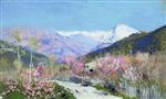 Isaak Iljitsch Lewitan  - Bilder Gemälde - Springtime in Italy