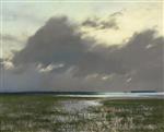 Isaak Iljitsch Lewitan  - Bilder Gemälde - The Flood 2