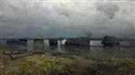Isaak Iljitsch Lewitan  - Bilder Gemälde - The Flood