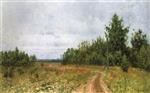 Isaak Iljitsch Lewitan  - Bilder Gemälde - The Road 2