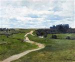 Isaak Iljitsch Lewitan  - Bilder Gemälde - The Road 4
