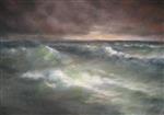 Isaak Iljitsch Lewitan  - Bilder Gemälde - The Storm