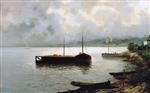 Isaak Iljitsch Lewitan  - Bilder Gemälde - The Volga 2