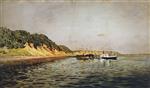 Isaak Iljitsch Lewitan  - Bilder Gemälde - The Volga 4