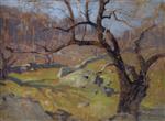 Isaak Iljitsch Lewitan  - Bilder Gemälde - View near Yalta
